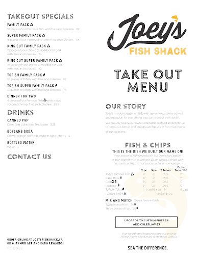 Opinii despre Joey's Fish Shack - Grande Prairie în Grande Prairie - Hospitality and gastronomy