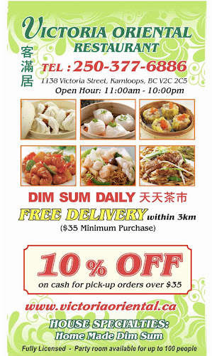 Victoria Oriental Restaurant - Kamloops