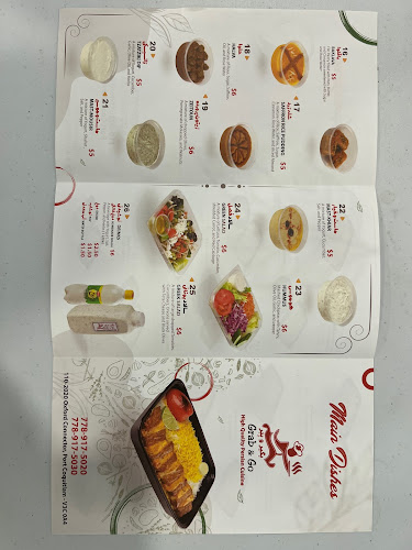 Grab and Go Persian Restaurant - Hospitality and gastronomy