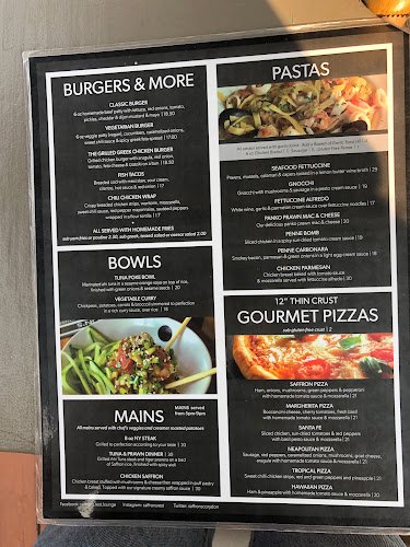 Saffron's Restaurant - Hospitality and gastronomy