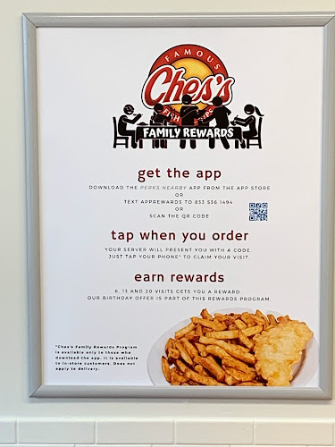 Ches's Famous Fish & Chips