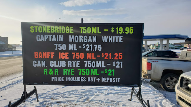 South Side Liquor Store - Wetaskiwin