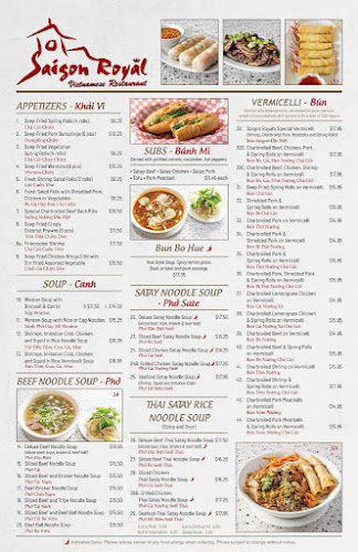 Opinii despre Saigon Royal Restaurant în Calgary - Hospitality and gastronomy