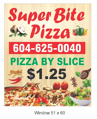 Super Bite Pizza - Abbotsford - Abbotsford