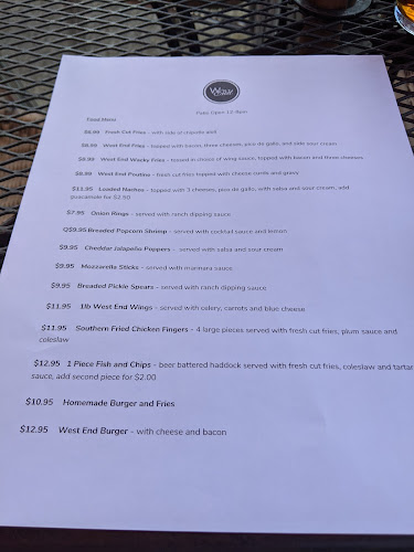 West End Pub - Hospitality and gastronomy