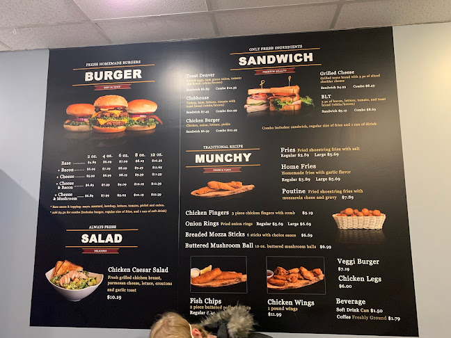 Burger Cafe & Beyond - Hospitality and gastronomy