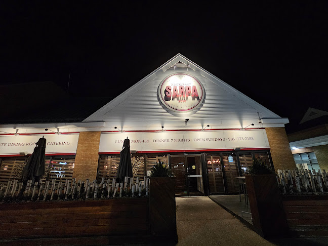 Sarpa Trattoria - Hospitality and gastronomy