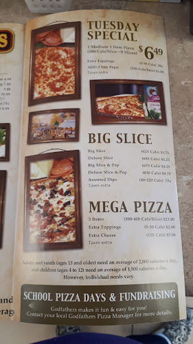 Comentarii opinii despre Godfathers Pizza - Bobcaygeon