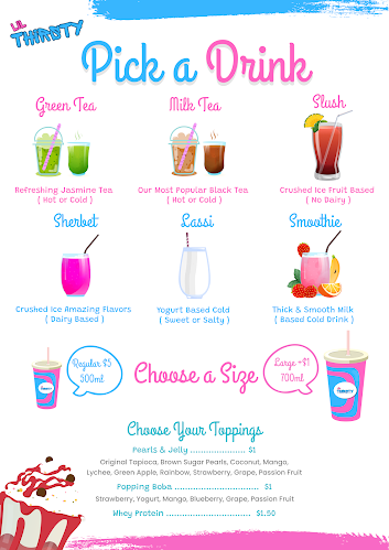 Lil Thirsty Bubble Tea