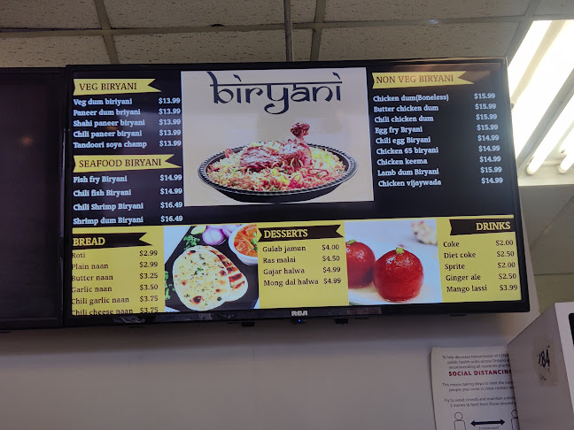 Biryani Bar - Hospitality and gastronomy