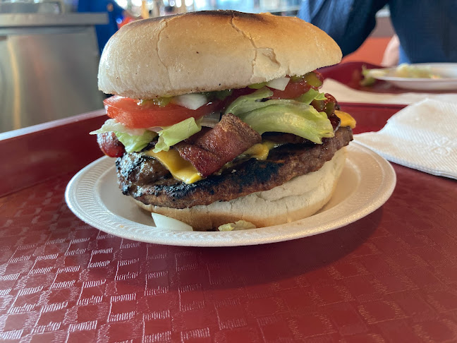 John Anderson Charcoal Broil Hamburgers - Mississauga