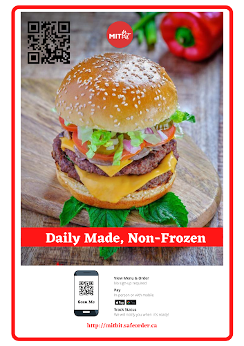 MitBit Burger Restaurant - Vancouver