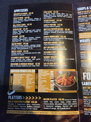 Opinii despre DayzOff Pub în Medicine Hat - Hospitality and gastronomy