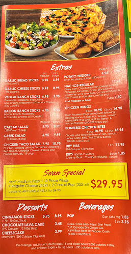 Red Swan Pizza - Kamloops North