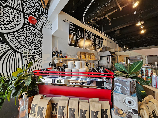 Kafka’s Coffee Roasting and Bakery