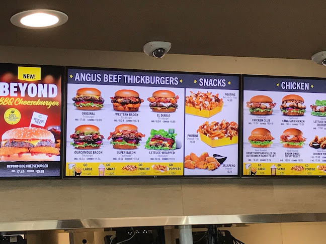 Opinii despre Carl’s Jr. în Regina - Hospitality and gastronomy