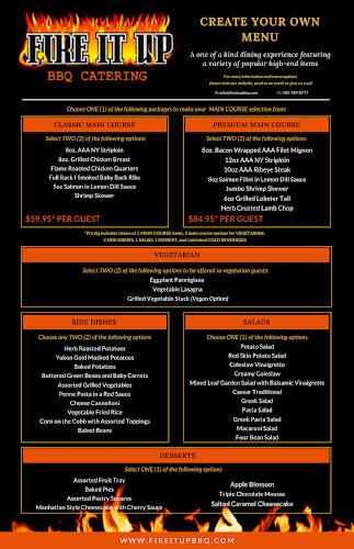 Fire It Up BBQ Catering