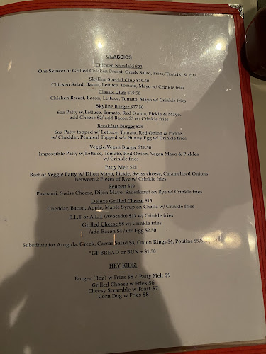 Opinii despre Skyline Restaurant în Toronto - Hospitality and gastronomy