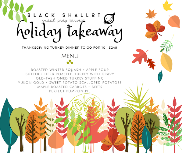 Black Shallot Meal Prep Service - Hospitality and gastronomy