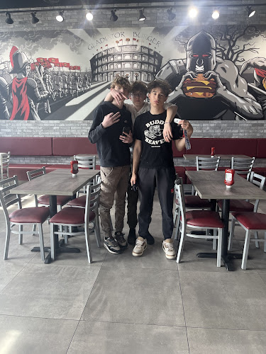 Gladiator Burger Oakville - Oakville