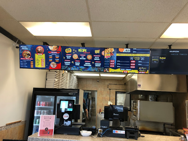 Comentarii opinii despre The Golden Pizza