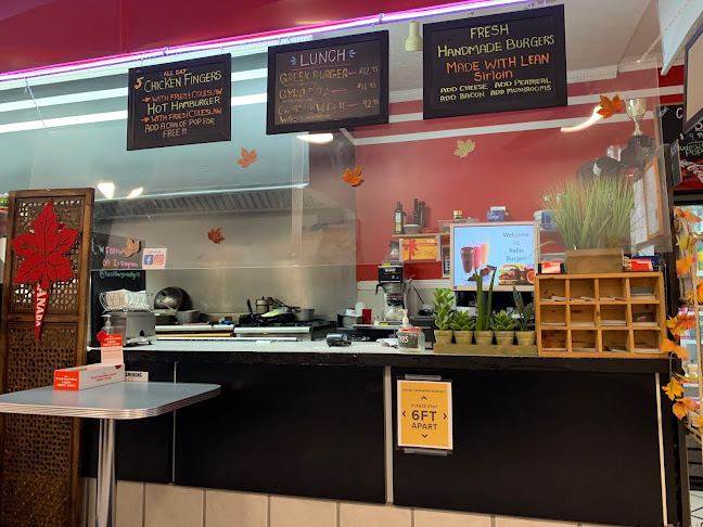 Comentarii opinii despre Rallis Burger & Grill