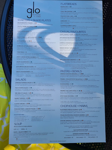 Glo Restaurant + Lounge