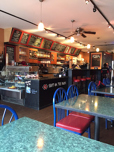 Shot In The Dark Cafe. - Campbell River