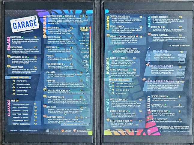 Church St. Garage Bar - Toronto