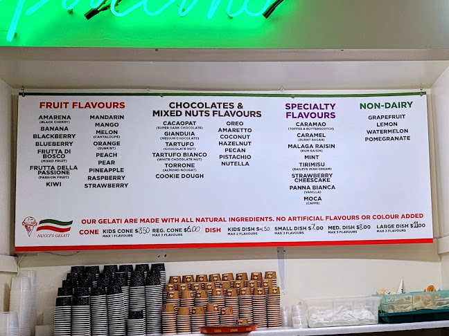 Comments and reviews of Nucci's Gelati