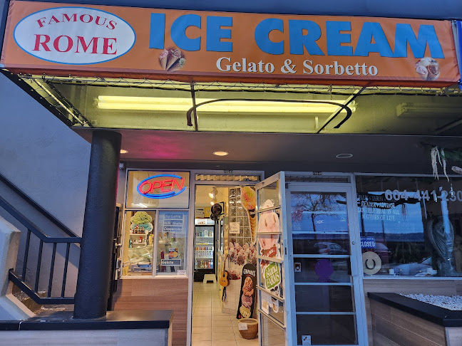 Famous ROME Ice cream