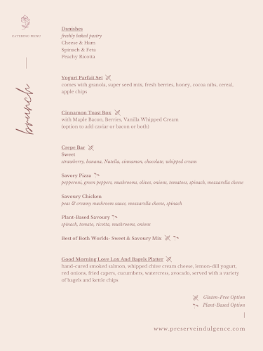 Comentarii opinii despre Preserve Indulgence Event Design & Boutique Catering