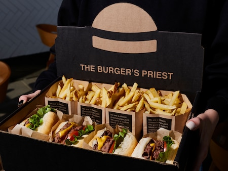 The Burger's Priest