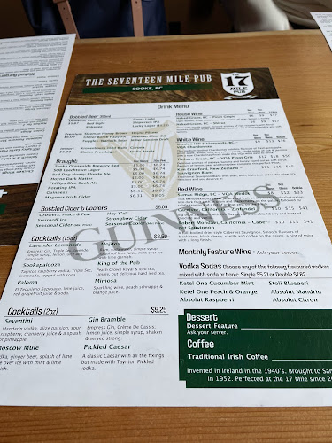 Comentarii opinii despre 17 Mile House Pub