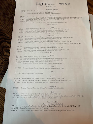 Bight Restaurant & Bar - Thunder Bay