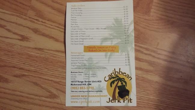 Caribbean Jerk Pit