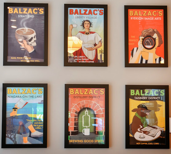 Balzac's Reference Library - Toronto