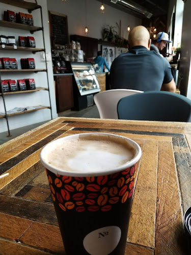 Sidetrack: A Wortley Café - London