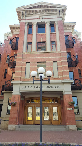 Iconoclast Coffee Roasters LeMarchand Mansion - Edmonton