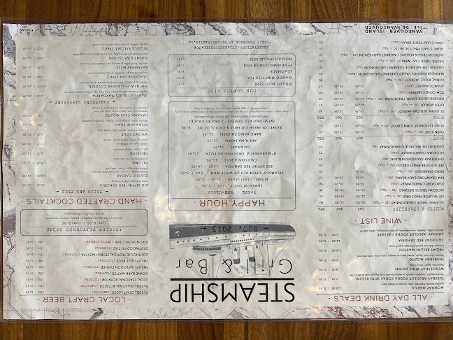 Steamship Grill & Bar