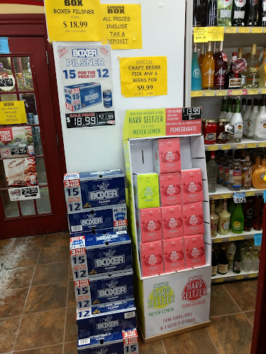 Liquor Box - Hospitality and gastronomy