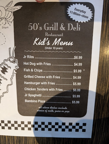 Opinii despre Fifty's Grill & Deli în Cambridge - Hospitality and gastronomy