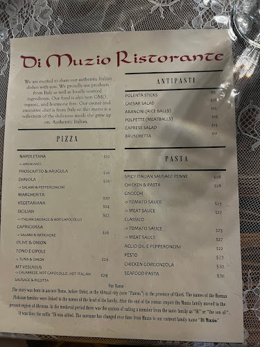 Di Muzio Ristorante