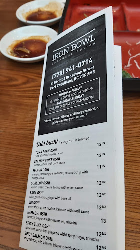 Iron Bowl - Hospitality and gastronomy