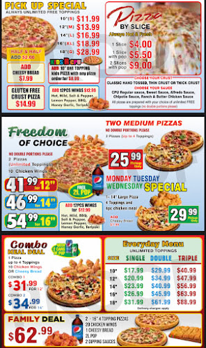 Canadian Pizza Unlimited & Fried Chicken - QUEENSLAND SE - Calgary