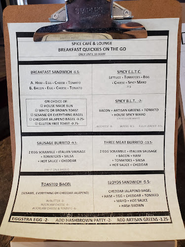 Spice Cafe - Hospitality and gastronomy