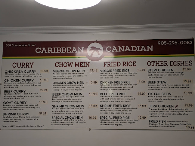 Lyn's Caribbean Restaurant - Hamilton