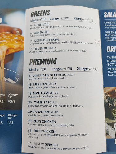 Nikos Pizza - Hospitality and gastronomy