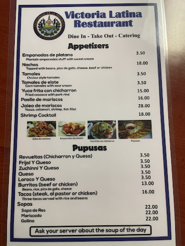 Victoria Latina Restaurant