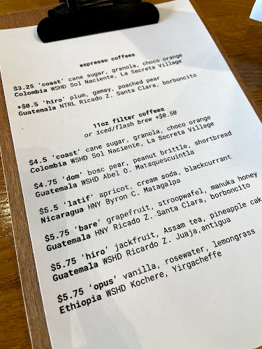 Opinii despre coffee shop Modus în Vancouver - Hospitality and gastronomy